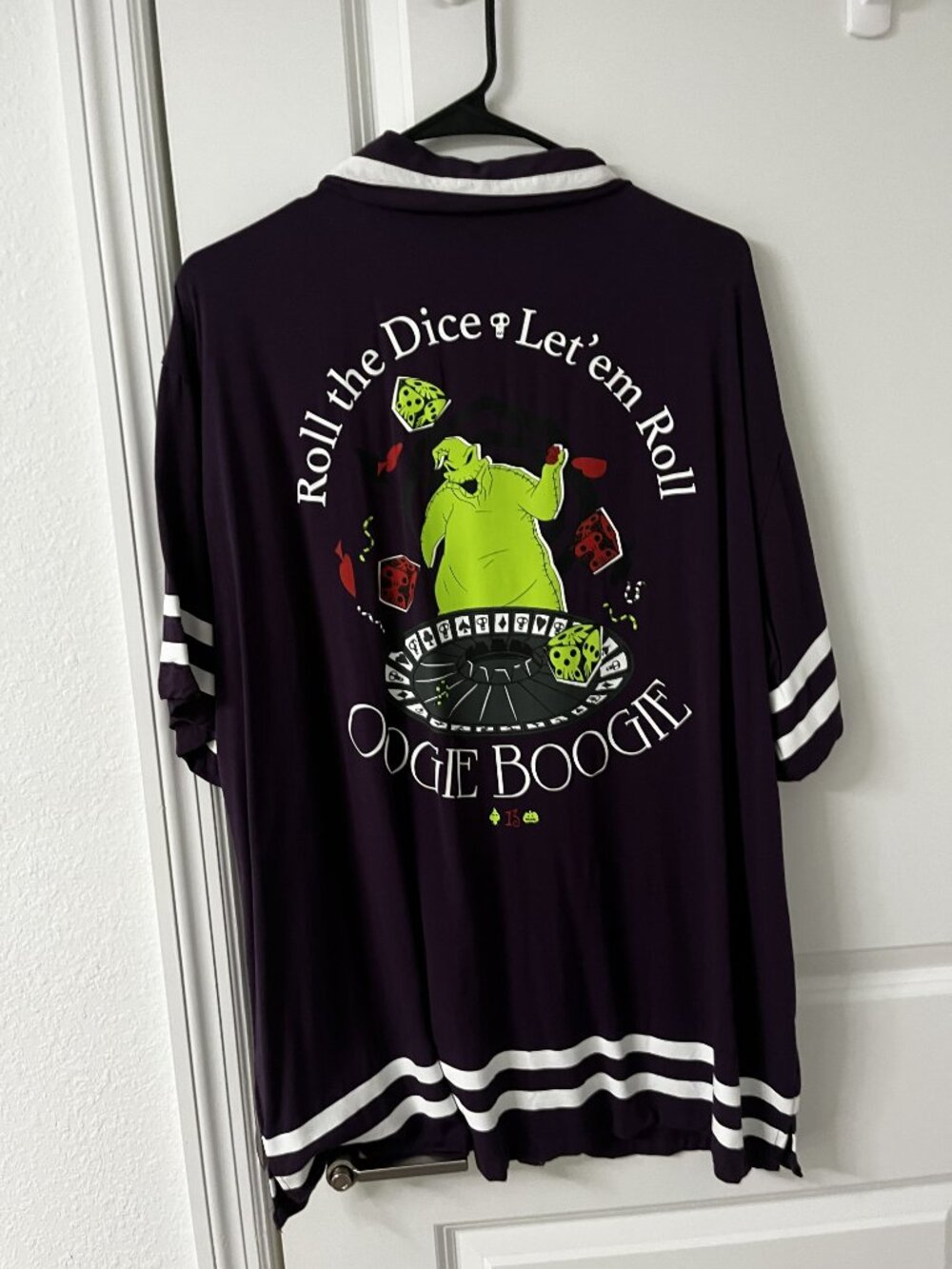 her universe Disney XL Oogie Boogie shirt rockabilly